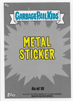 2017 Topps Garbage Pail Kids Battle of the Bands #4a Nine Inch Neil Back