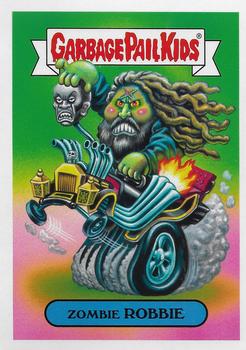 2017 Topps Garbage Pail Kids Battle of the Bands #5a Zombie Robbie Front