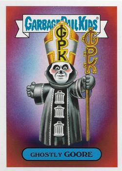 2017 Topps Garbage Pail Kids Battle of the Bands #9b Ghostly Goore Front