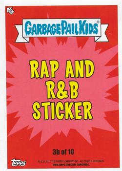 2017 Topps Garbage Pail Kids Battle of the Bands #3b Mixed-Up Mike Back