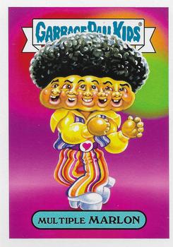 2017 Topps Garbage Pail Kids Battle of the Bands #7a Multiple Marlon Front