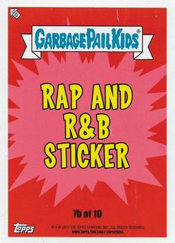 2017 Topps Garbage Pail Kids Battle of the Bands #7b Conjoined Jermaine Back