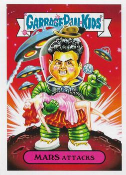2017 Topps Garbage Pail Kids Battle of the Bands #10b Mars Attacks Front