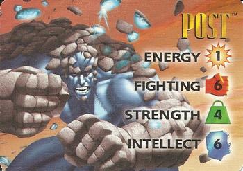1996 Ultra Marvel Onslaught - Overpower Hero #4 Post Front