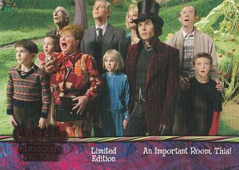 2005 ArtBox Charlie and the Chocolate Factory - 2-Disc Deluxe Edition DVD Cards #2 An Important Room, This! Front