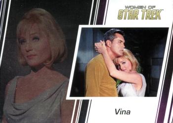 2017 Rittenhouse Women of Star Trek 50th Anniversary #1 Vina Front