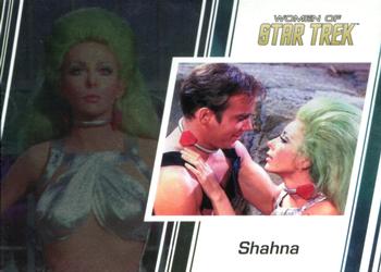 2017 Rittenhouse Women of Star Trek 50th Anniversary #5 Shahna Front