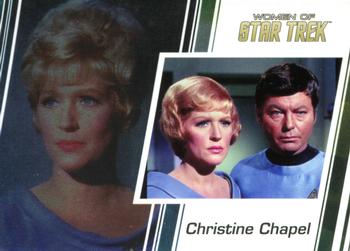 2017 Rittenhouse Women of Star Trek 50th Anniversary #8 Christine Chapel Front