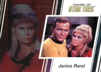 2017 Rittenhouse Women of Star Trek 50th Anniversary #9 Janice Rand Front