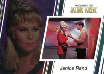 2017 Rittenhouse Women of Star Trek 50th Anniversary #10 Janice Rand Front