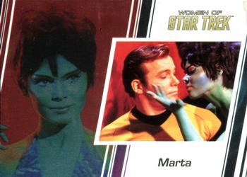 2017 Rittenhouse Women of Star Trek 50th Anniversary #14 Marta Front