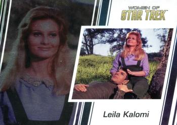 2017 Rittenhouse Women of Star Trek 50th Anniversary #17 Leila Kalomi Front