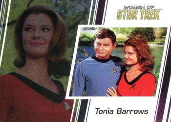 2017 Rittenhouse Women of Star Trek 50th Anniversary #21 Tonia Barrows Front