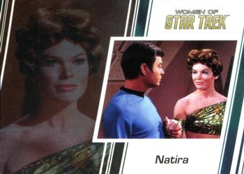 2017 Rittenhouse Women of Star Trek 50th Anniversary #25 Natira Front