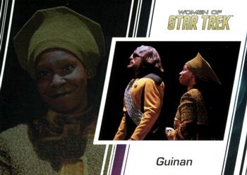 2017 Rittenhouse Women of Star Trek 50th Anniversary #39 Guinan Front