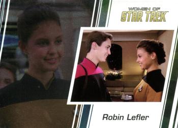 2017 Rittenhouse Women of Star Trek 50th Anniversary #48 Robin Lefler Front