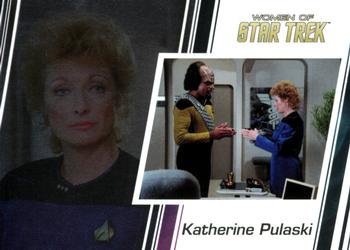 2017 Rittenhouse Women of Star Trek 50th Anniversary #54 Katherine Pulaski Front
