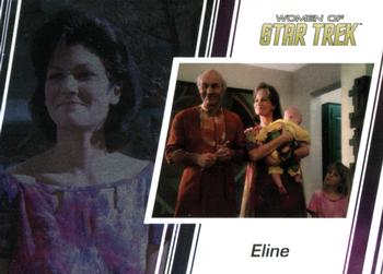 2017 Rittenhouse Women of Star Trek 50th Anniversary #56 Eline Front