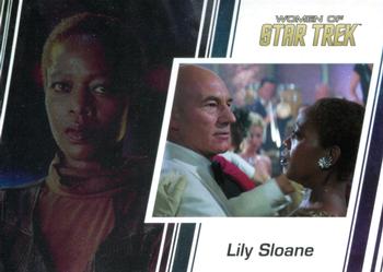 2017 Rittenhouse Women of Star Trek 50th Anniversary #62 Lily Sloane Front