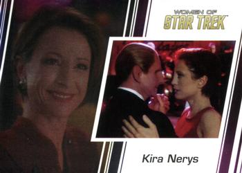 2017 Rittenhouse Women of Star Trek 50th Anniversary #66 Kira Nerys Front