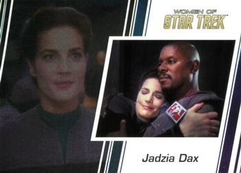 2017 Rittenhouse Women of Star Trek 50th Anniversary #67 Jadzia Dax Front