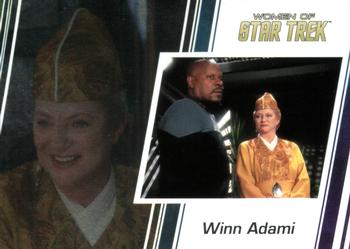 2017 Rittenhouse Women of Star Trek 50th Anniversary #77 Winn Adami Front