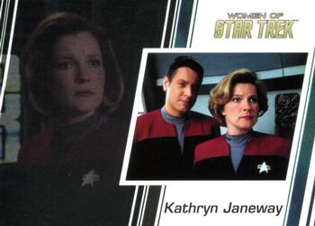 2017 Rittenhouse Women of Star Trek 50th Anniversary #85 Kathryn Janeway Front