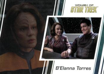 2017 Rittenhouse Women of Star Trek 50th Anniversary #90 B'Elanna Torres Front