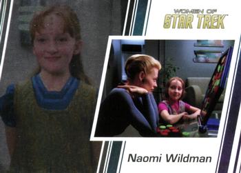 2017 Rittenhouse Women of Star Trek 50th Anniversary #92 Naomi Wildman Front