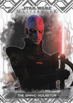 2017 Topps Star Wars Masterwork #14 The Grand Inquisitor Front