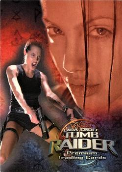 2001 Inkworks Lara Croft: Tomb Raider - Promos #TRi Lara Croft Tomb Raider Front