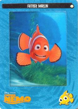 2003 Disney Finding Nemo Artbox FilmCardz #01 Father Marlin Front