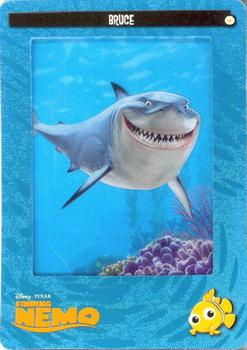 2003 Disney Finding Nemo Artbox FilmCardz #04 Bruce Front