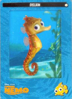 2003 Disney Finding Nemo Artbox FilmCardz #08 Sheldon Front