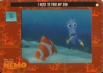 2003 Disney Finding Nemo Artbox FilmCardz #21 I Need to Find My Son Front