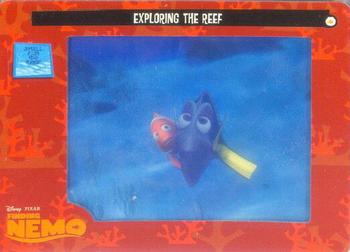 2003 Disney Finding Nemo Artbox FilmCardz #25 Exploring the Reef Front