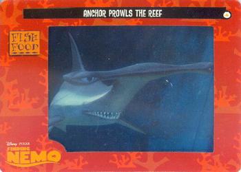 2003 Disney Finding Nemo Artbox FilmCardz #27 Anchor Prowls the Reef Front