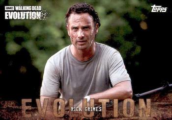 2017 Topps The Walking Dead: Evolution #6 Rick Grimes Front