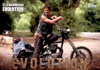 2017 Topps The Walking Dead: Evolution #17 Daryl Dixon Front