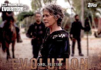 2017 Topps The Walking Dead: Evolution #27 Carol Peletier Front