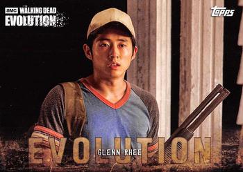 2017 Topps The Walking Dead: Evolution #29 Glenn Rhee Front