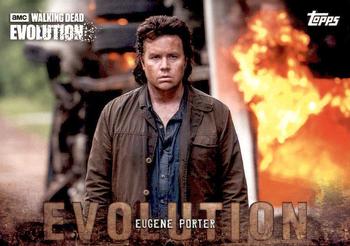 2017 Topps The Walking Dead: Evolution #52 Eugene Porter Front