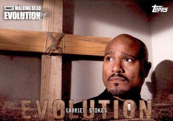 2017 Topps The Walking Dead: Evolution #59 Gabriel Stokes Front