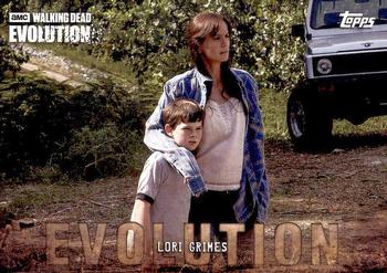 2017 Topps The Walking Dead: Evolution #65 Lori Grimes Front