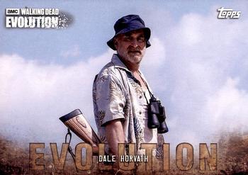 2017 Topps The Walking Dead: Evolution #68 Dale Horvath Front