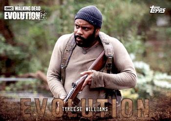 2017 Topps The Walking Dead: Evolution #75 Tyreese Williams Front