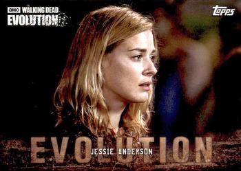 2017 Topps The Walking Dead: Evolution #84 Jessie Anderson Front