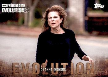 2017 Topps The Walking Dead: Evolution #85 Deanna Monroe Front