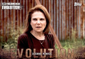 2017 Topps The Walking Dead: Evolution #86 Deanna Monroe Front