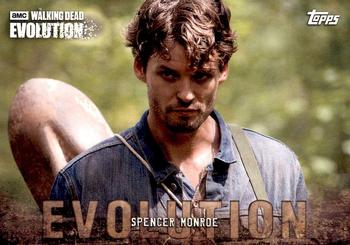 2017 Topps The Walking Dead: Evolution #87 Spencer Monroe Front